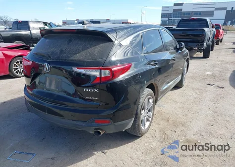 2021 Acura Rdx Advance Package/Pmc Edition z USA, uszkodzony, nr VIN 5J8TC2H78ML042990